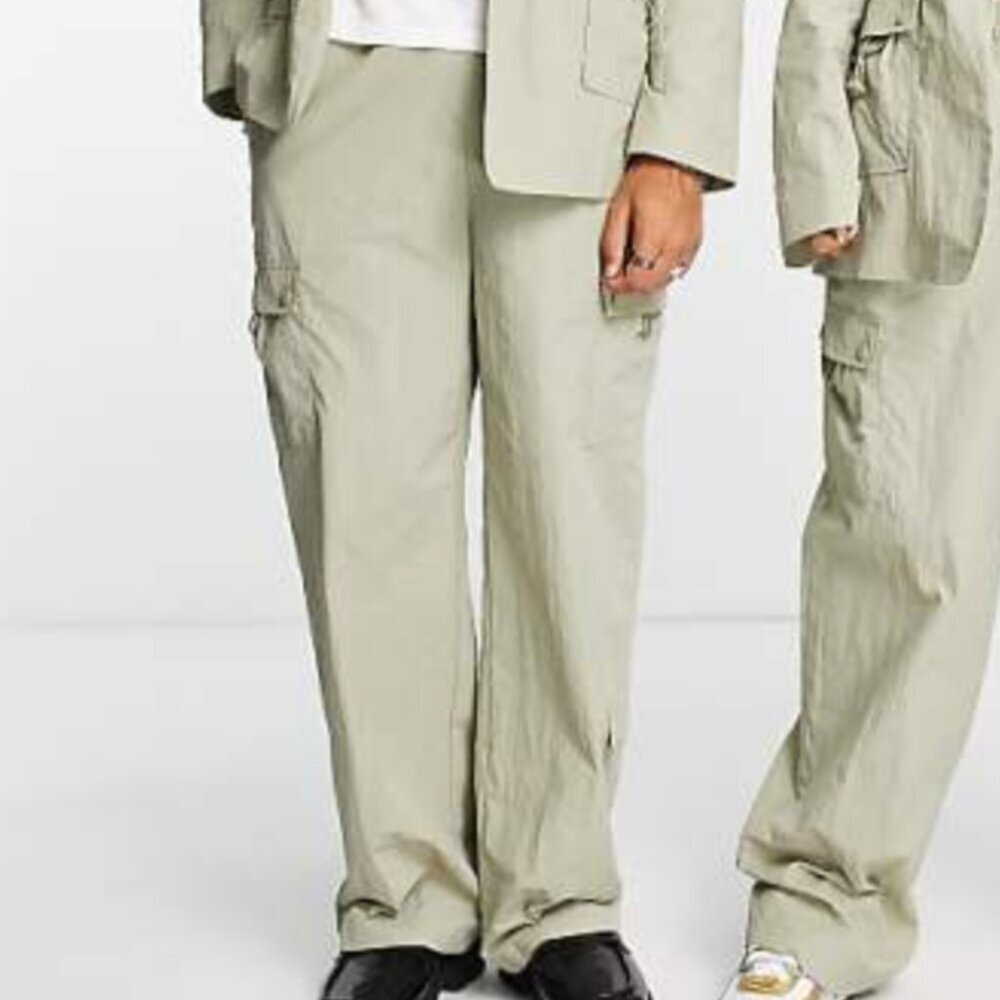 3/$60 ASOS Collusion Straight Cargo Pocket Pants SZ XL